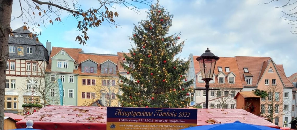Weihnachtsmarkt Jena 2022